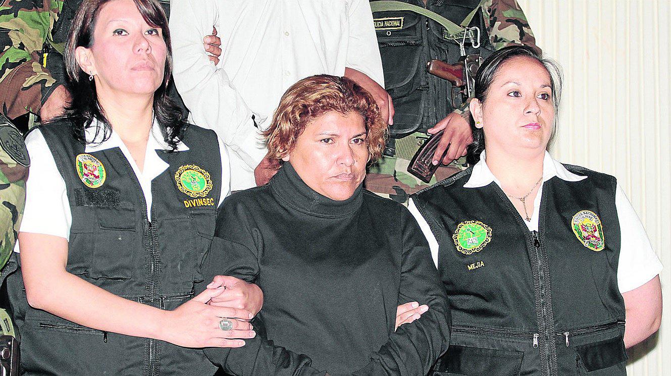 “La Mami” solicita arresto domiciliario por enfermedad 