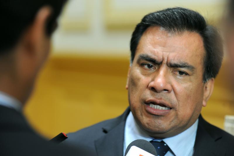 Velásquez: "Autoridades se hacen de la vista gorda para no detener a Martín Belaunde"