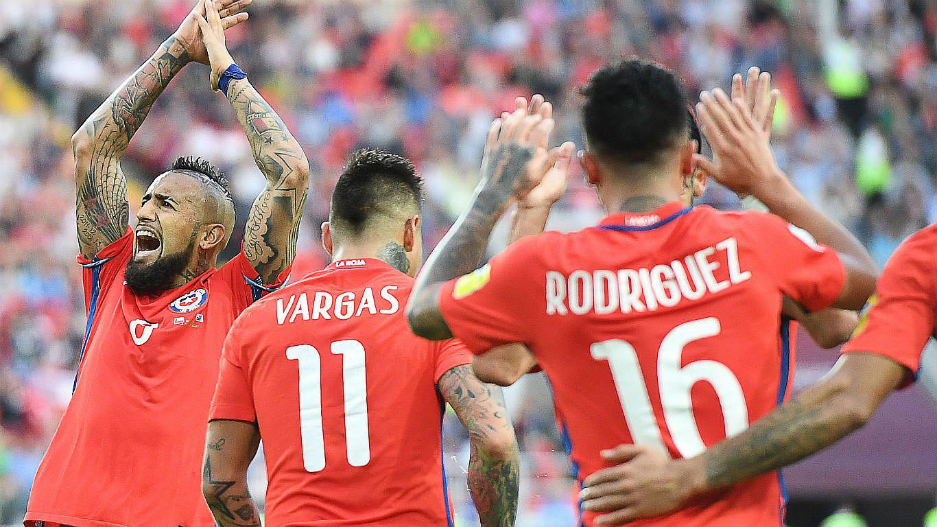 Copa Confederaciones: Chile clasificó con susto a la semifinal