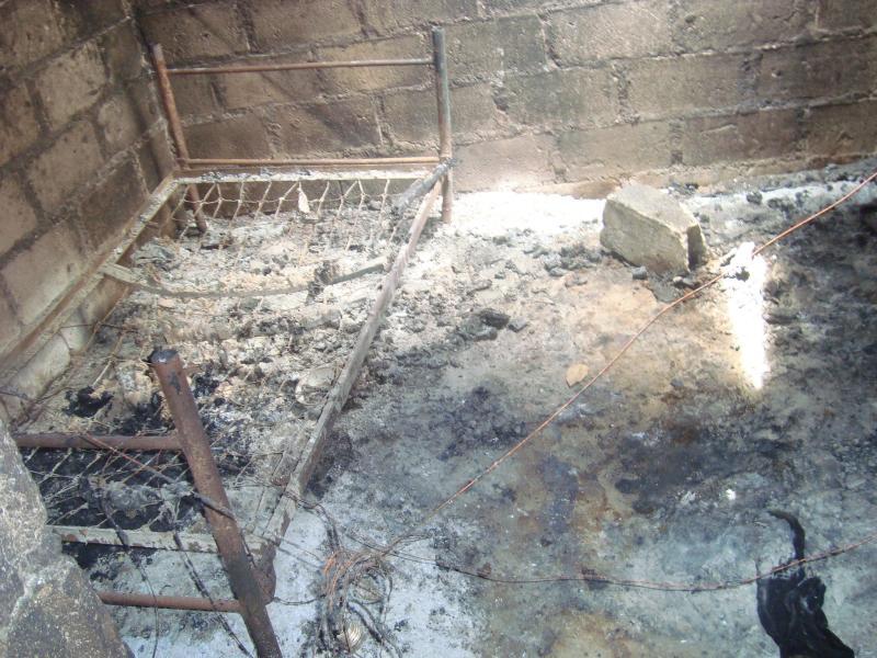 Menor muere calcinado en el interior de su vivienda 