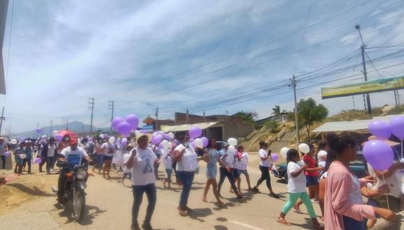 Pobladores de Las Lomas exigen justicia por niña de 3 años