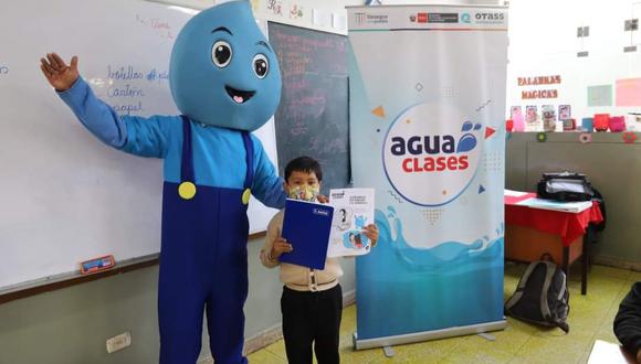 OTASS dictó estos talleres a través de la iniciativa Agua Clases. (Foto: OTASS)