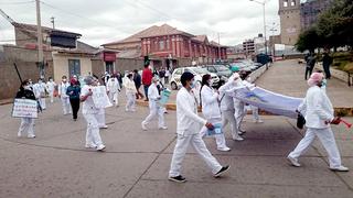 Médicos y transportistas en paro regional de 48 horas en Cusco (FOTOS)