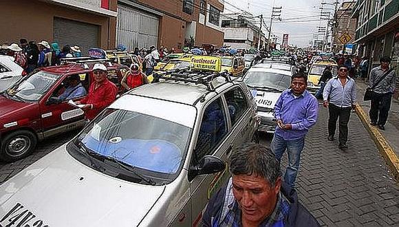 Municipio de Arequipa plantea que Setare no sea exclusivo para taxistas