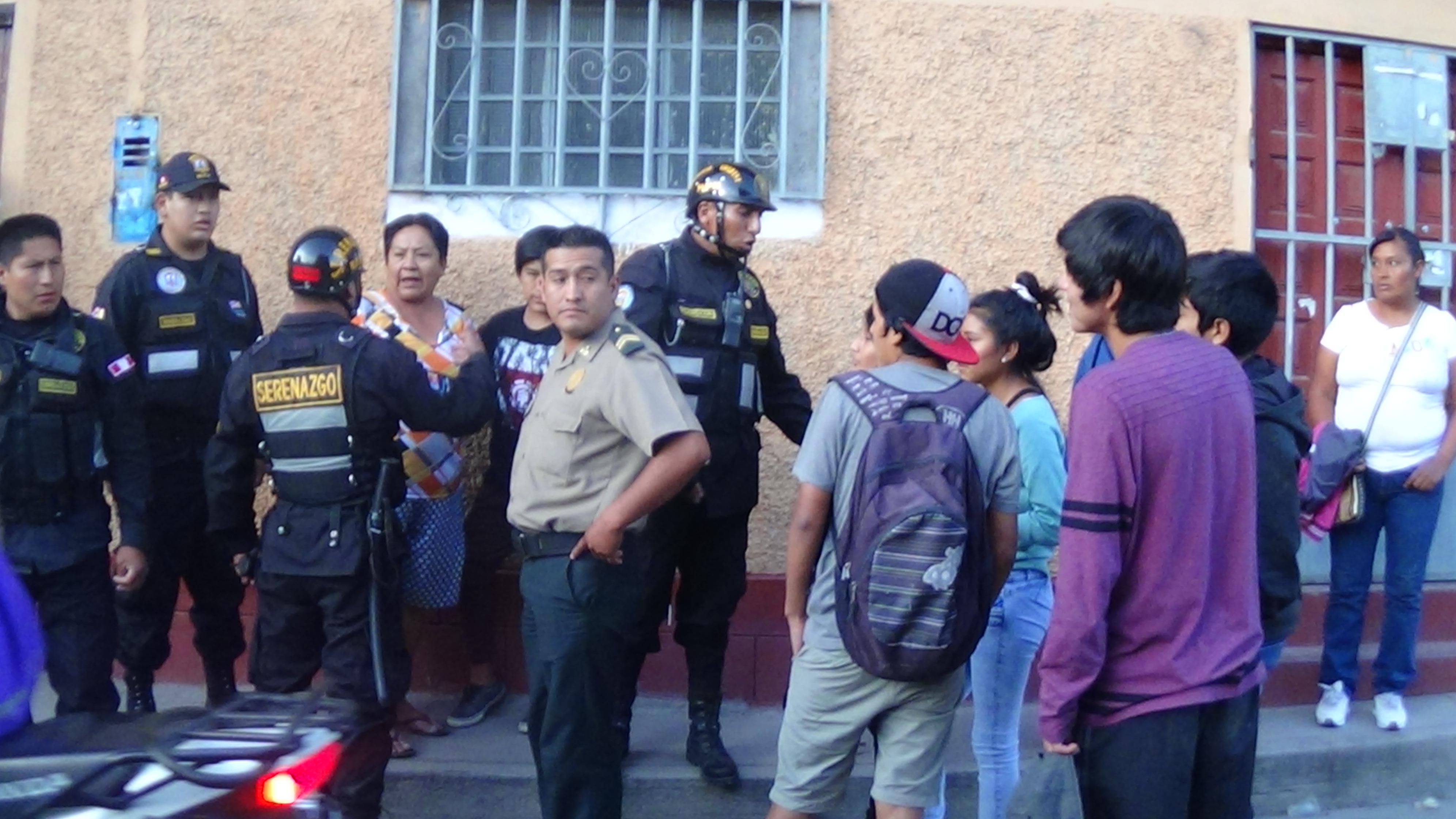 Frustran realización de fiesta semáforo