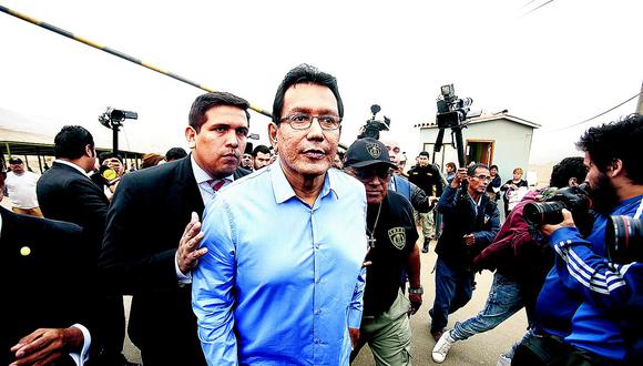 Ministerio Público solicita aumentar de 5 a 11 años la pena contra Félix Moreno 