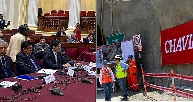 Valdez pide al Congreso que presupuesto de Chavimochic sea separado del gobierno regional 