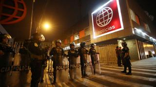 Protestas en Lima: vándalos planeaban incendiar sede de América TV con gasolina 