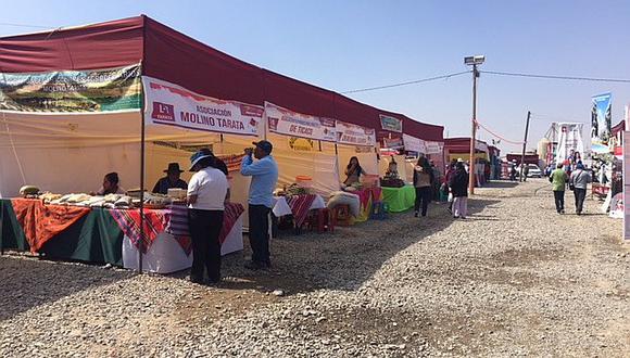 A la Expo Tacna en promedio visitan al día 3,500 personas