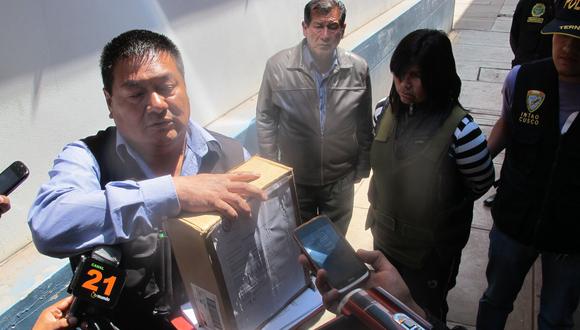 Mujer intenta ingresar lector de DVD lleno de droga a penal en Cusco (VÏDEO)