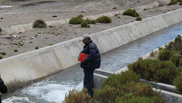 Tacna: Activarían pozos subterráneos ante escasez hídrica