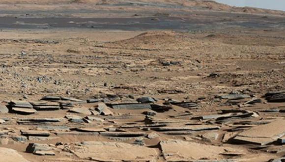 ​Estudio revela nuevos datos sobre formación de la orografía de Marte