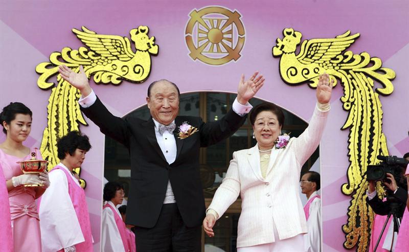 Muere el fundador de la controversial Iglesia de la Unificación