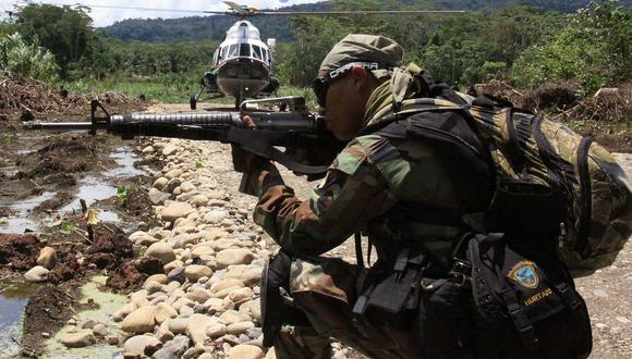 Ayacucho: Nuevo atentado narcoterrorista deja dos militares heridos