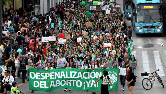 Cada año en el mundo se producen alrededor de 25 millones de abortos inseguros, según la Organización Mundial de la Salud (OMS). (Foto: Ulises Ruiz / AFP)