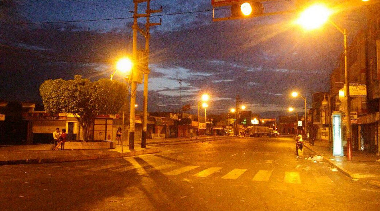 Chimbote: Céntricas calles amanecieron limpias 