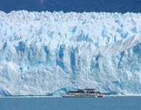 Glaciar Perito Moreno inicia su proceso de ruptura