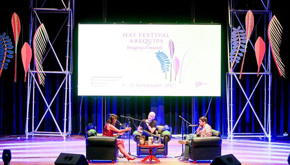Eventos gratuitos del Hay Festival desde el hogar