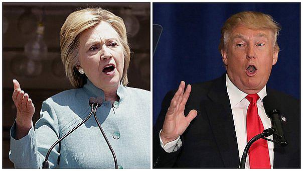 ​Donald Trump: Critican insinuación de candidato sobre uso de armas contra Hillary Clinton