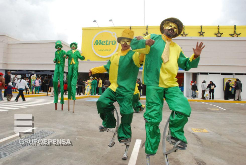 Tiendas Metro abre primer local en Huancayo