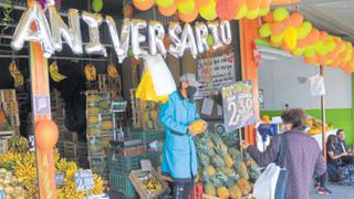 Mercado de frutas de Río Seco celebra aniversario