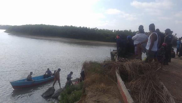 Tumbes: Encuentran cuerpo de niño ahogado en río Tumbes