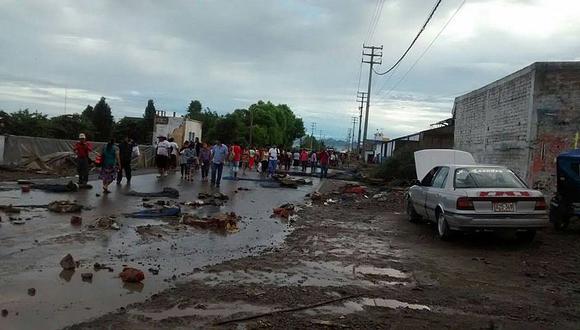 Lluvias impiden llegada de diario Correo a Chimbote