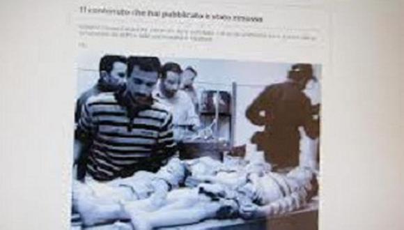 Facebook bloquea cuenta por colgar fotos muertos en Gaza