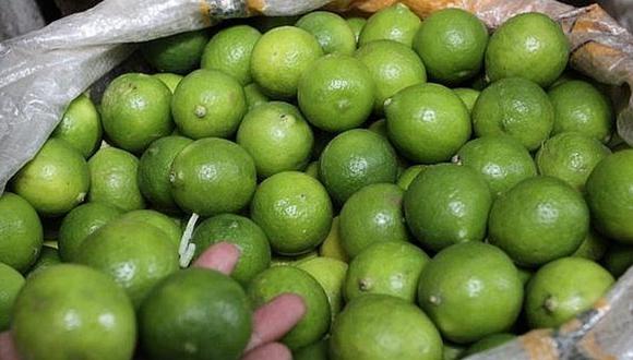 Precio del limón sube hasta 10 soles en mercados de Lima 