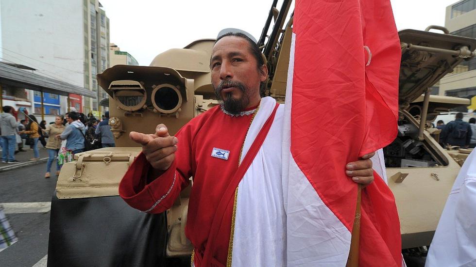 'Hincha Israelita' asegura que llamó a Dios después del 5-0 "para hacer las paces"
