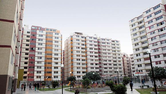 Conozca el valor promedio por metro cuadrado de las viviendas en Lima Metropolitana. (Foto: Angela Ponce / GEC)
