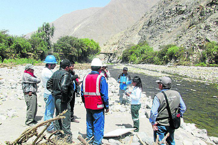 Identifican fuentes de contaminaciòn en Río Grande