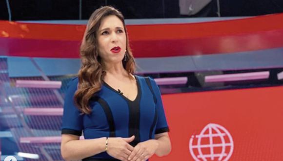 Verónica Linares se ausentará de la TV tras contagiarse de COVID-19. (Foto: Instagram)