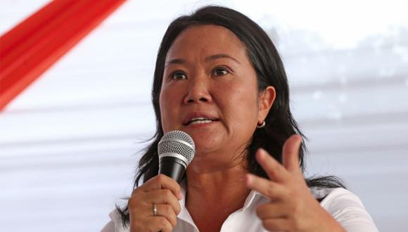 El 78% de peruanos ve a Keiko Fujimori como una persona negativa