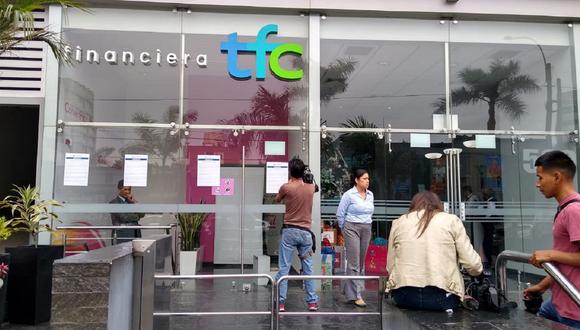 Financiera TFC. (Foto: GEC)