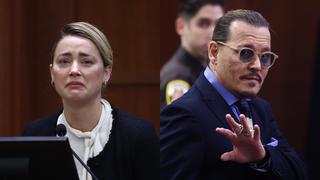 Amber Heard y las fotos que presentó para evidenciar que Johnny Depp tiene problemas con las drogas