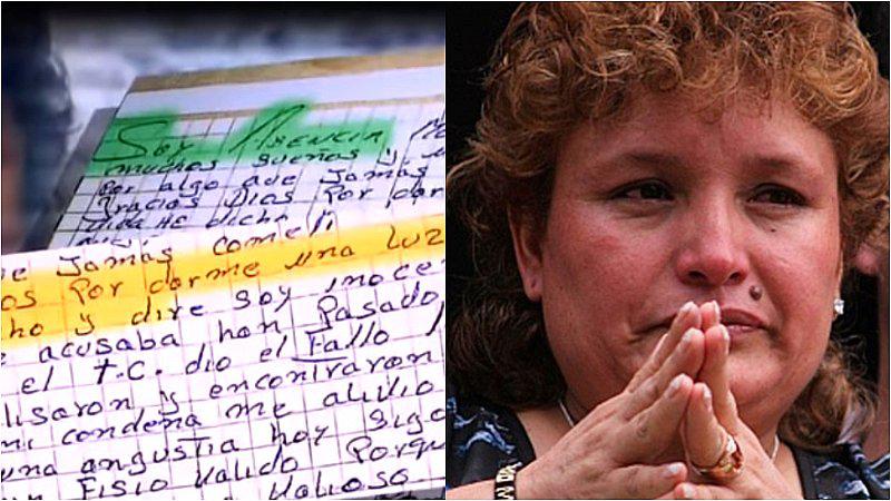  Abencia Meza sobre nulidad de su sentencia: “siempre supe que era inocente” (VIDEO)