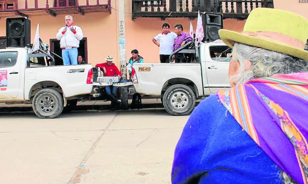 Las 20 constructoras detrás de los candidatos