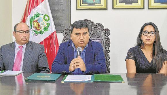 Alcalde de Casma denuncia atentado a su familia