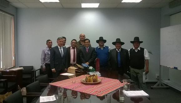 Minagri y Southern financiarán represa para almacenar 2.5 MMC de agua en Tacna