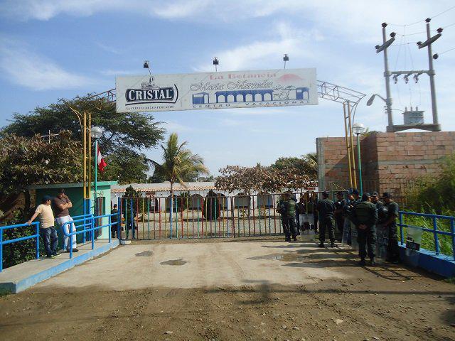 Roban en "La Estancia", propiedad de los dueños de Grupo 5 de Monsefú