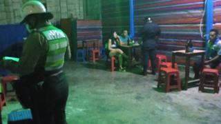 Tumbes: Intervienen ocho bares clandestinos