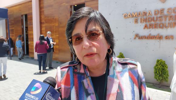 La ex presidenta del Tribunal Constitución, Marianella Ledesma Narváez, dijo el país aún atraviesa una cultura patriarcal, y es la propia sociedad que limita la participación de las mujeres en la política nacional. (Foto: GEC)