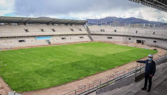 Estadio fue inscrito por Deportivo Binacional como su escenario alterno para disputar la Liga 1. (Foto: Difusión)
