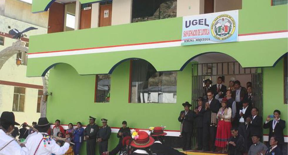 Caso de Ugel San Ignacio en manos del Consejo PERU CORREO