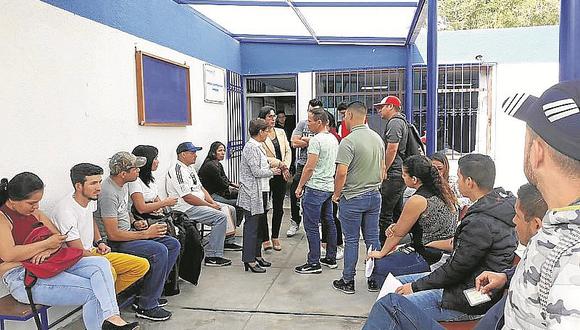 La suerte de  los migrantes venezolanos