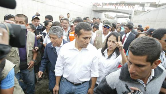 Ollanta Humala: El crecimiento económico pertenece al pueblo peruano no a esos panzones, gordos