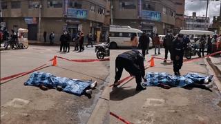 Joven de 25 años se desvanece y muere en plena calle de Puno