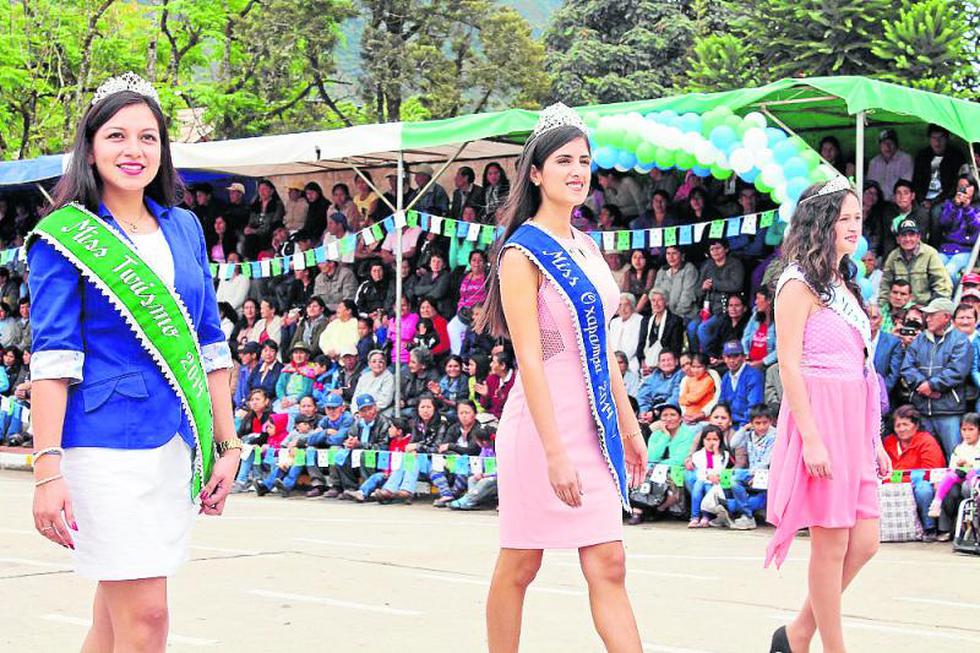 Oxapampa festejó 123 aniversario de creación 