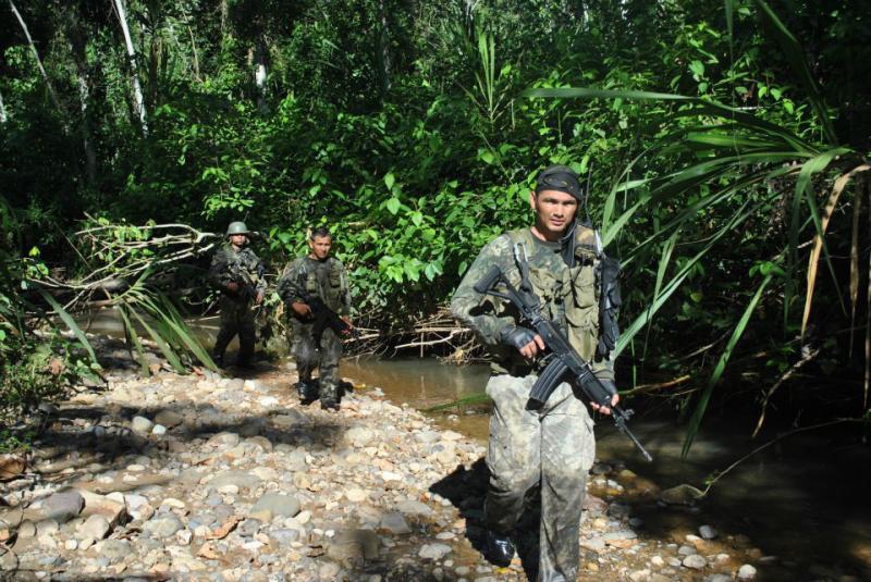 VRAEM: Soldado muere tras caer a río Ticumpinía 
